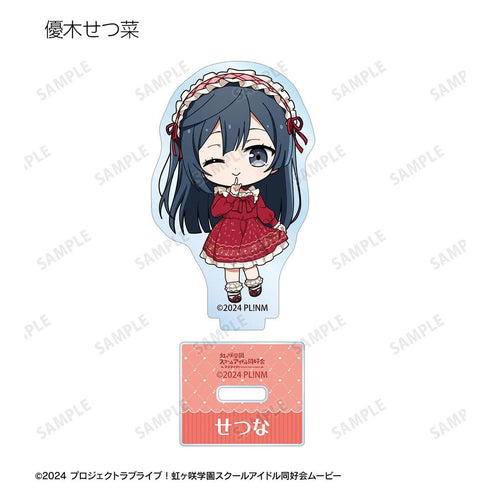 "Love Live! Nijigasaki High School School Idol Club" Trading Chibi Character "Music Note Lolita" Ver. Acrylic Stand (Sold by the box)