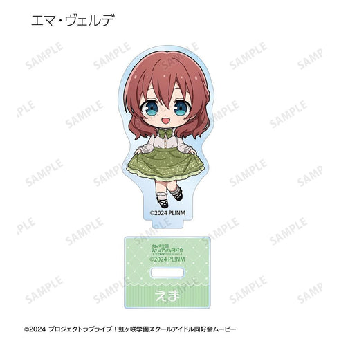 "Love Live! Nijigasaki High School School Idol Club" Trading Chibi Character "Music Note Lolita" Ver. Acrylic Stand (Sold by the box)