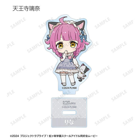 "Love Live! Nijigasaki High School School Idol Club" Trading Chibi Character "Music Note Lolita" Ver. Acrylic Stand (Sold by the box)