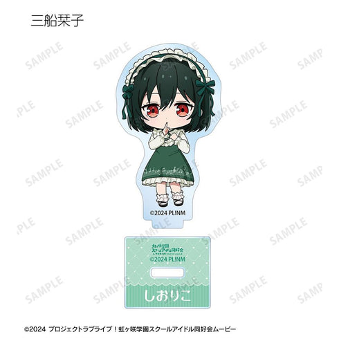 "Love Live! Nijigasaki High School School Idol Club" Trading Chibi Character "Music Note Lolita" Ver. Acrylic Stand (Sold by the box)