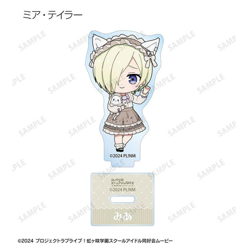 "Love Live! Nijigasaki High School School Idol Club" Trading Chibi Character "Music Note Lolita" Ver. Acrylic Stand (Sold by the box)