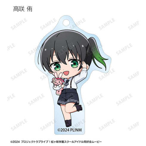 "Love Live! Nijigasaki High School School Idol Club" Trading Chibi Character "Music Note Lolita" Ver. Acrylic Keychain (Sold by the box)