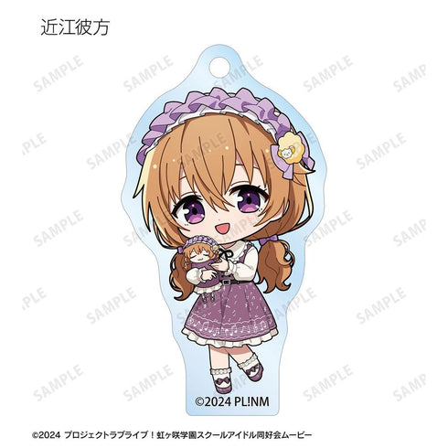 "Love Live! Nijigasaki High School School Idol Club" Trading Chibi Character "Music Note Lolita" Ver. Acrylic Keychain (Sold by the box)