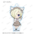 "Love Live! Nijigasaki High School School Idol Club" Trading Chibi Character "Music Note Lolita" Ver. Acrylic Keychain (Sold by the box)