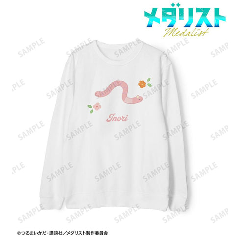 『メダリスト』結束いのり ar-Unity パステルモチーフ トレーナーユニセックス