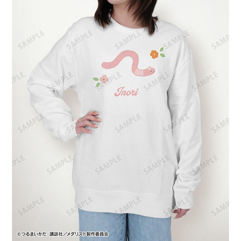 『メダリスト』結束いのり ar-Unity パステルモチーフ トレーナーユニセックス