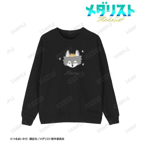 『メダリスト』狼嵜 光 ar-Unity パステルモチーフ トレーナーユニセックス【202608再販】