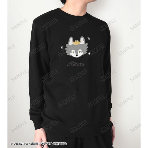『メダリスト』狼嵜 光 ar-Unity パステルモチーフ トレーナーユニセックス