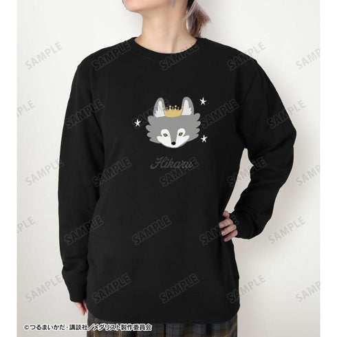 『メダリスト』狼嵜 光 ar-Unity パステルモチーフ トレーナーユニセックス