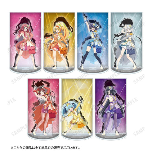 『ゾンビランドサガ ゆめぎんがパラダイス』紺野 純子 ライブver. アクリルジオラマスタンド