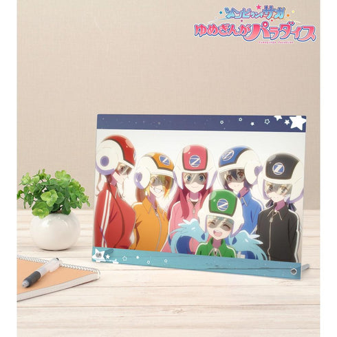 『ゾンビランドサガ ゆめぎんがパラダイス』集合 場面写A4アクリルパネル