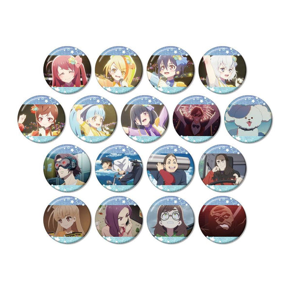 『ゾンビランドサガ ゆめぎんがパラダイス』トレーディング場面写グリッター缶バッジ(単位/BOX)
