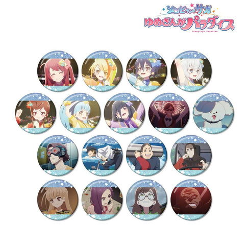 『ゾンビランドサガ ゆめぎんがパラダイス』トレーディング場面写グリッター缶バッジ(単位/BOX)