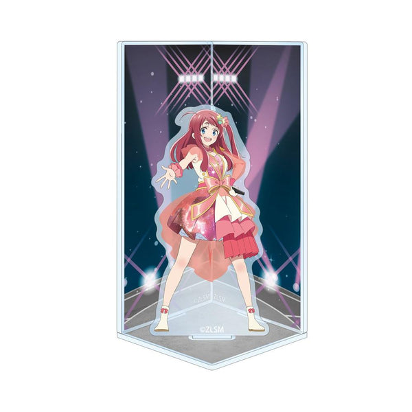 『ゾンビランドサガ ゆめぎんがパラダイス』源 さくら ライブver. キューブ型ジオラマ風アクリルスタンド