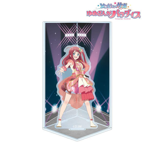 『ゾンビランドサガ ゆめぎんがパラダイス』源 さくら ライブver. キューブ型ジオラマ風アクリルスタンド