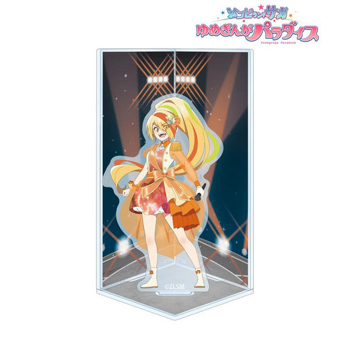『ゾンビランドサガ ゆめぎんがパラダイス』二階堂 サキ ライブver. キューブ型ジオラマ風アクリルスタンド