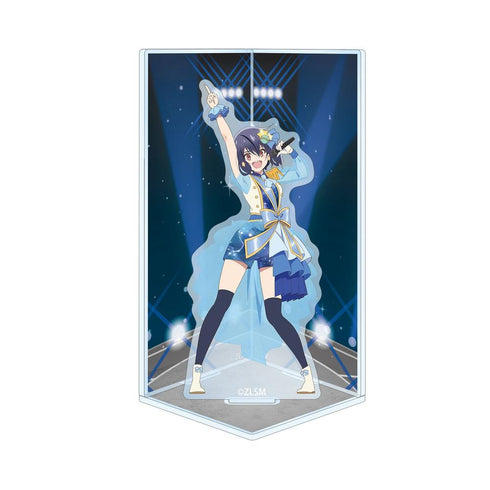 『ゾンビランドサガ ゆめぎんがパラダイス』水野 愛 ライブver. キューブ型ジオラマ風アクリルスタンド