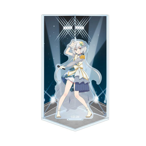 『ゾンビランドサガ ゆめぎんがパラダイス』紺野 純子 ライブver. キューブ型ジオラマ風アクリルスタンド