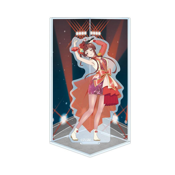 『ゾンビランドサガ ゆめぎんがパラダイス』ゆうぎり ライブver. キューブ型ジオラマ風アクリルスタンド