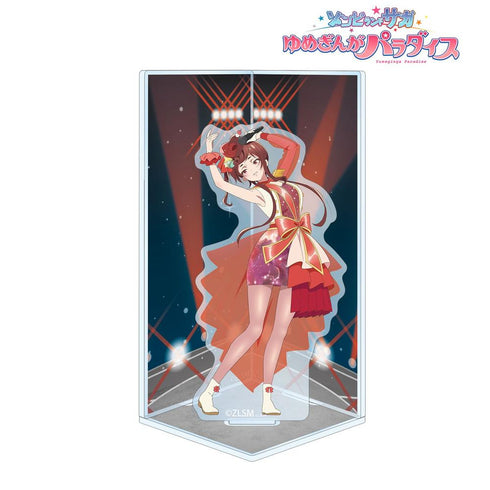 『ゾンビランドサガ ゆめぎんがパラダイス』ゆうぎり ライブver. キューブ型ジオラマ風アクリルスタンド