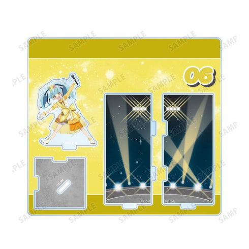 『ゾンビランドサガ ゆめぎんがパラダイス』星川 リリィ ライブver. キューブ型ジオラマ風アクリルスタンド