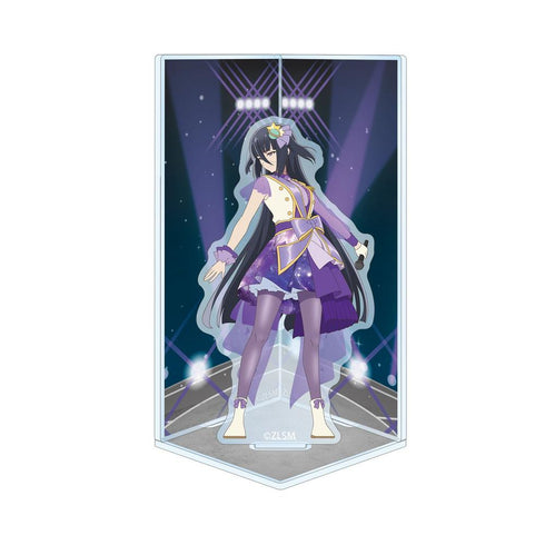 『ゾンビランドサガ ゆめぎんがパラダイス』山田 たえ ライブver. キューブ型ジオラマ風アクリルスタンド