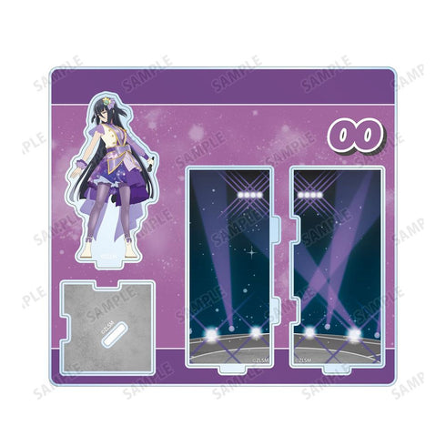 『ゾンビランドサガ ゆめぎんがパラダイス』山田 たえ ライブver. キューブ型ジオラマ風アクリルスタンド