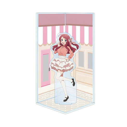 『ゾンビランドサガ ゆめぎんがパラダイス』源 さくら 私服ver. キューブ型ジオラマ風アクリルスタンド