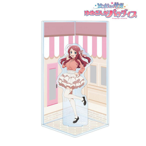 『ゾンビランドサガ ゆめぎんがパラダイス』源 さくら 私服ver. キューブ型ジオラマ風アクリルスタンド