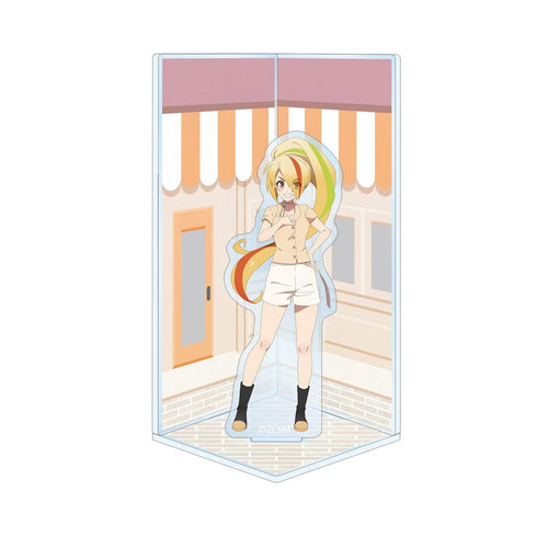 『ゾンビランドサガ ゆめぎんがパラダイス』二階堂 サキ 私服ver. キューブ型ジオラマ風アクリルスタンド