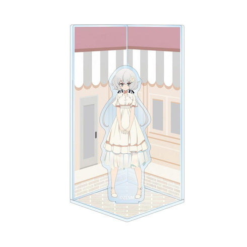 『ゾンビランドサガ ゆめぎんがパラダイス』紺野 純子 私服ver. キューブ型ジオラマ風アクリルスタンド