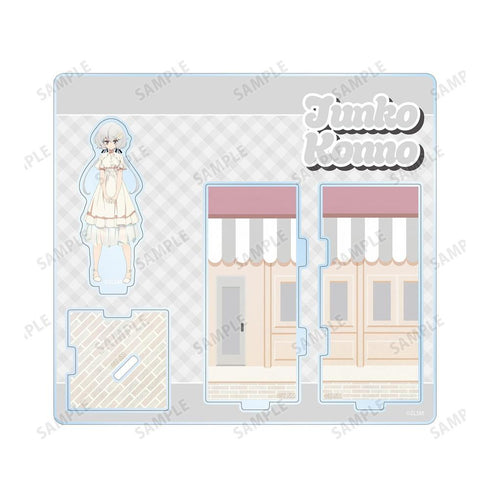 『ゾンビランドサガ ゆめぎんがパラダイス』紺野 純子 私服ver. キューブ型ジオラマ風アクリルスタンド