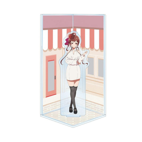 『ゾンビランドサガ ゆめぎんがパラダイス』ゆうぎり 私服ver. キューブ型ジオラマ風アクリルスタンド