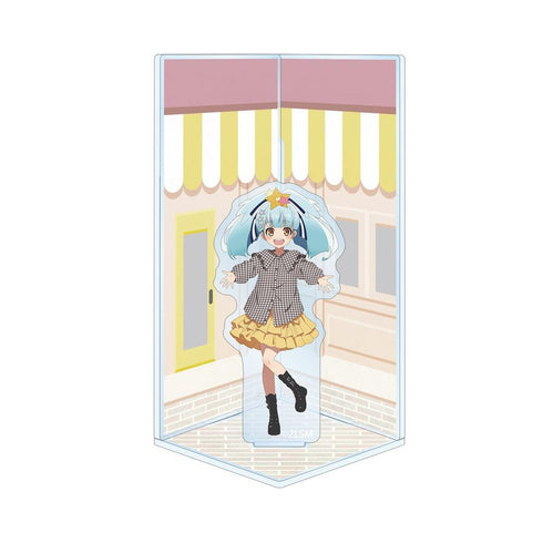 『ゾンビランドサガ ゆめぎんがパラダイス』星川 リリィ 私服ver. キューブ型ジオラマ風アクリルスタンド