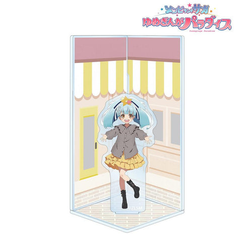 『ゾンビランドサガ ゆめぎんがパラダイス』星川 リリィ 私服ver. キューブ型ジオラマ風アクリルスタンド