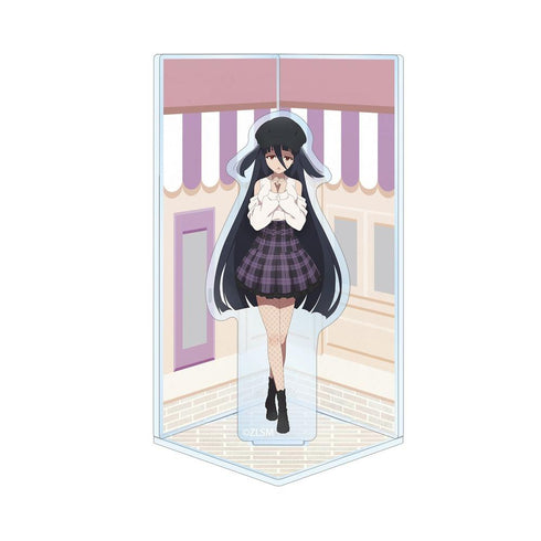 『ゾンビランドサガ ゆめぎんがパラダイス』山田 たえ 私服ver. キューブ型ジオラマ風アクリルスタンド
