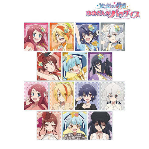 『ゾンビランドサガ ゆめぎんがパラダイス』トレーディングアクリルカード(単位/BOX)