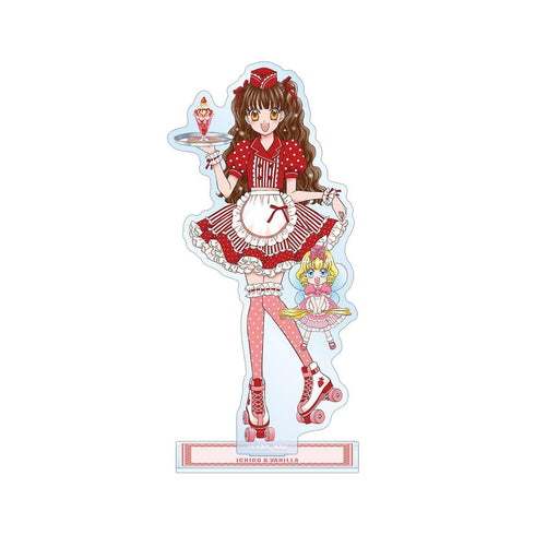 『夢色パティシエール』松本夏実先生 描き下ろし 天野いちご&バニラ ダイナーver. BIGアクリルスタンド