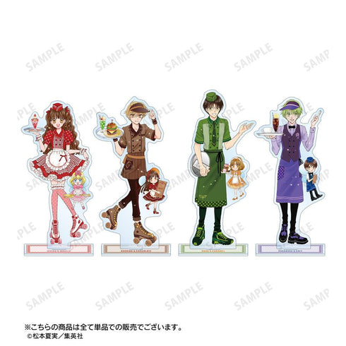 "Yumeiro Patissière" by Natsumi Matsumoto: Original Illustration of Shin Kashino & Chocolat (Diner Version) BIG Acrylic Stand