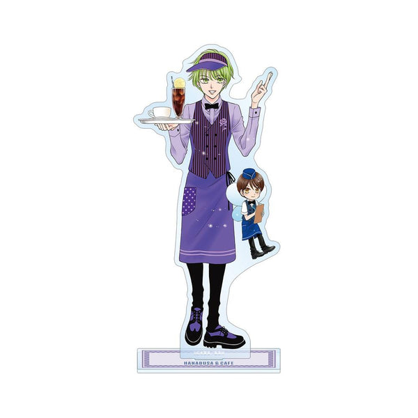 『夢色パティシエール』松本夏実先生 描き下ろし 花房五月&カフェ ダイナーver. BIGアクリルスタンド