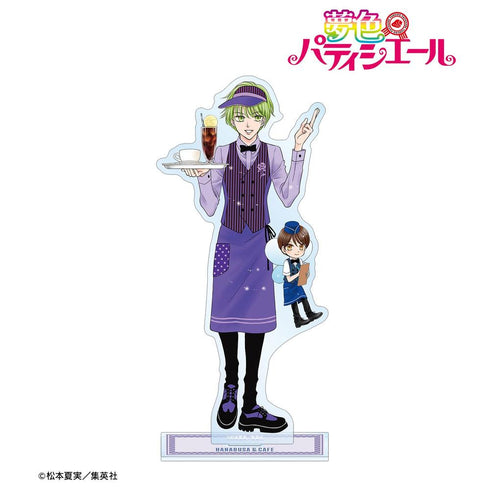 『夢色パティシエール』松本夏実先生 描き下ろし 花房五月&カフェ ダイナーver. BIGアクリルスタンド