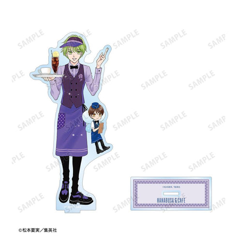 『夢色パティシエール』松本夏実先生 描き下ろし 花房五月&カフェ ダイナーver. BIGアクリルスタンド