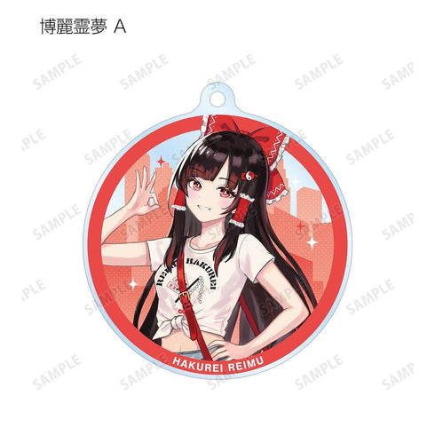 《東方Project》松本能人插畫 現代風時尚版 vol.2 收藏級壓克力鑰匙圈(單位/盒)