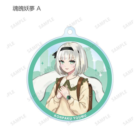 《東方Project》松本能人插畫 現代風時尚版 vol.2 收藏級壓克力鑰匙圈(單位/盒)