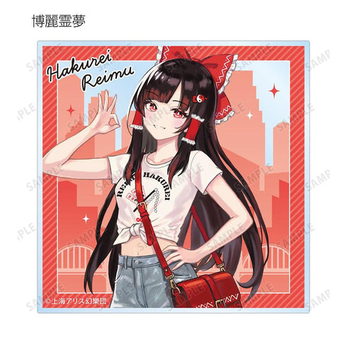 《東方Project》松本能人插畫 現代風時尚版 vol.2 收藏用壓克力卡 (單位/盒)
