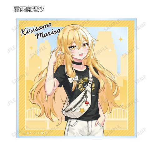 《東方Project》松本能人插畫 現代風時尚版 vol.2 收藏用壓克力卡 (單位/盒)