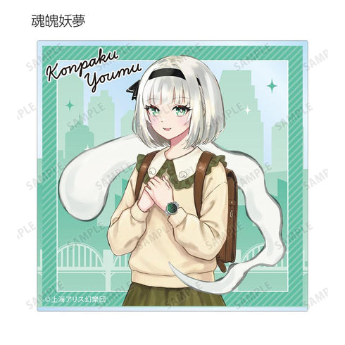 《東方Project》松本能人插畫 現代風時尚版 vol.2 收藏用壓克力卡 (單位/盒)
