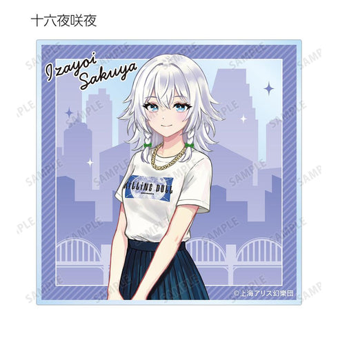 《東方Project》松本能人插畫 現代風時尚版 vol.2 收藏用壓克力卡 (單位/盒)