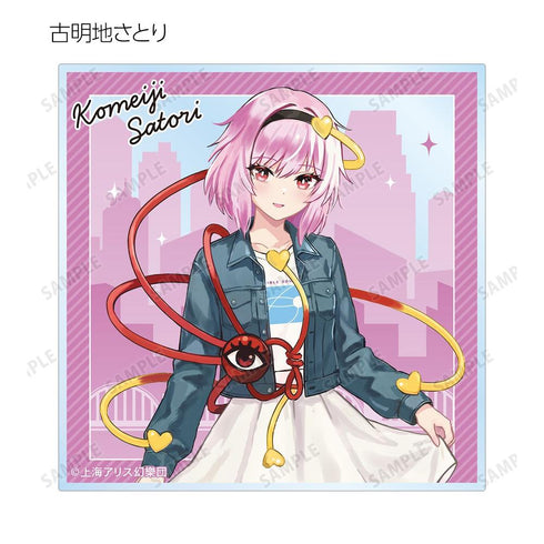 《東方Project》松本能人插畫 現代風時尚版 vol.2 收藏用壓克力卡 (單位/盒)
