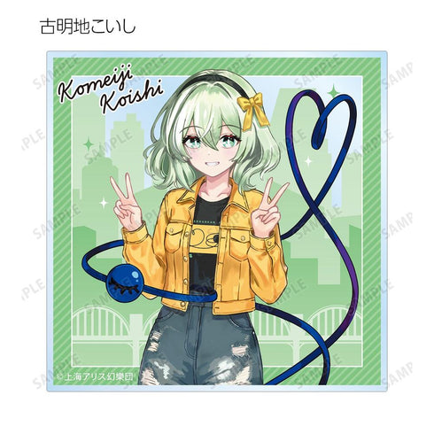 《東方Project》松本能人插畫 現代風時尚版 vol.2 收藏用壓克力卡 (單位/盒)